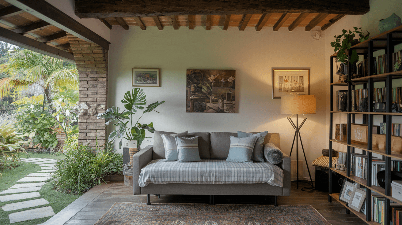 a-photo-of-a-living-room-with-a-sofa-bed Action-Oriented Verbs for Short-Term Rentals