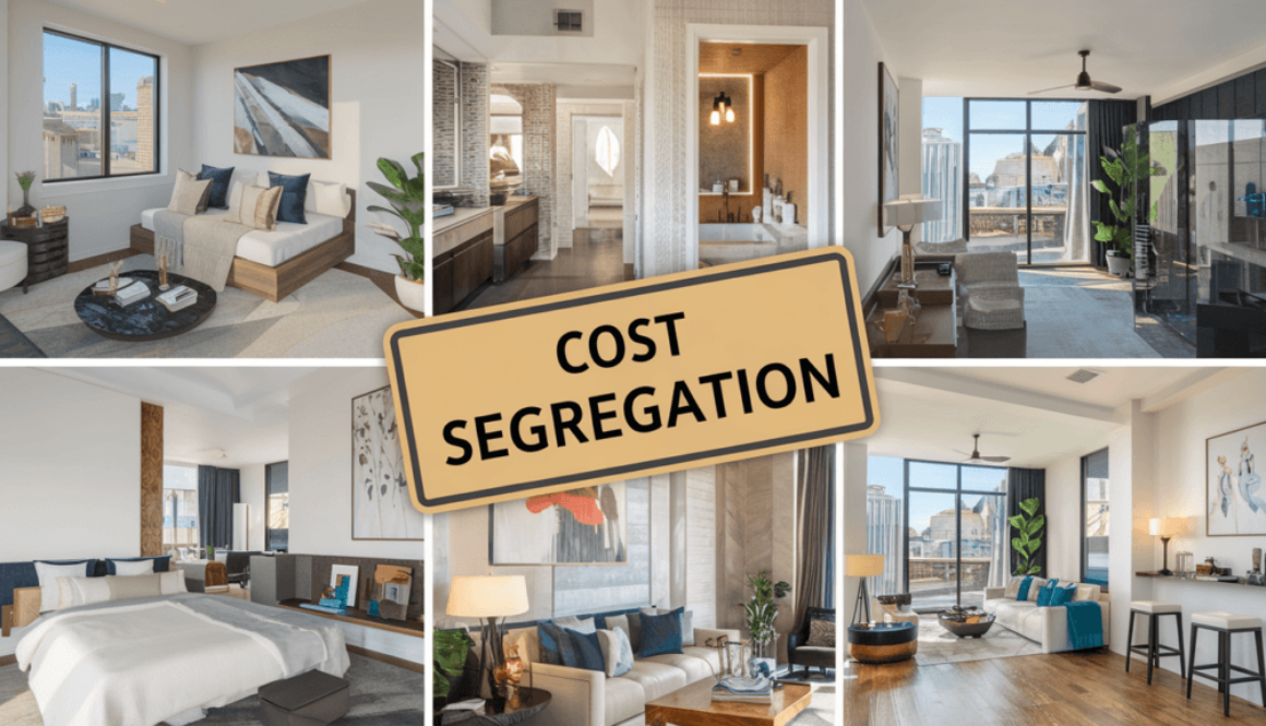 cost segregation short term rental