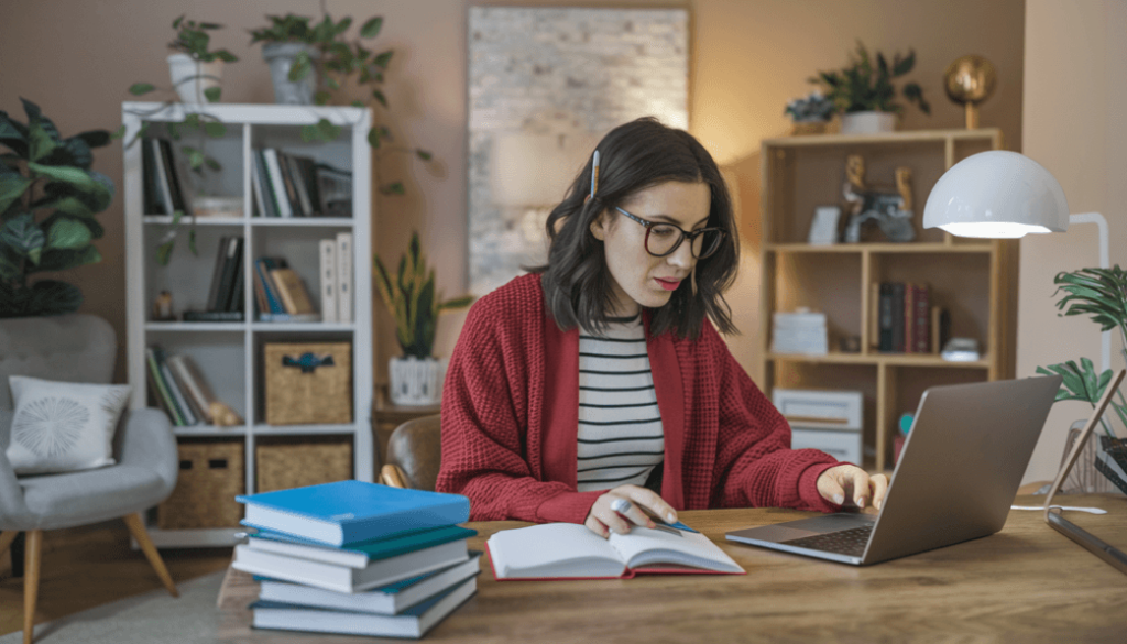 a-photo-of-a-woman-with-dark-hair-wearing-glasses