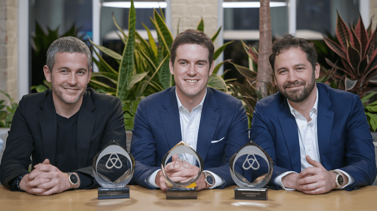 a-photo-of-airbnb-co-founders a-photo-of-airbnb-co-founders