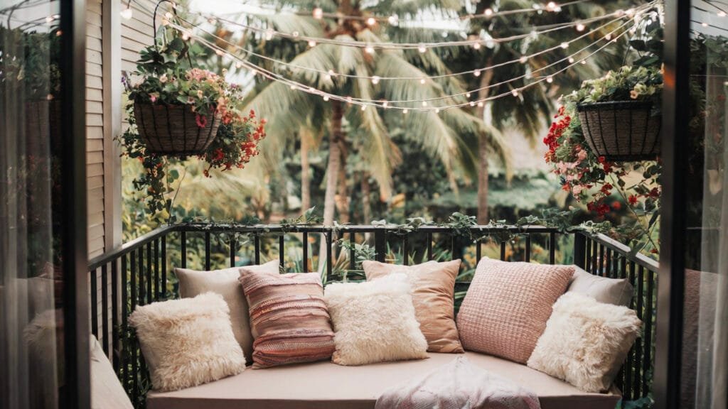 Cozy Airbnb Design Hacks for a Relaxing Balcony Retreat