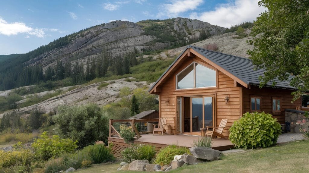 Airbnb SEO Optimization: Enchanting cozy cottage with mountain views, perfect for a relaxing getaway.