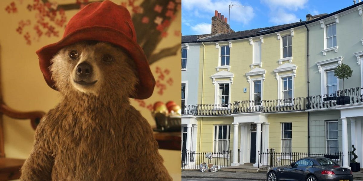 London Residents Clash With Airbnb Over 'Paddington' House Competition