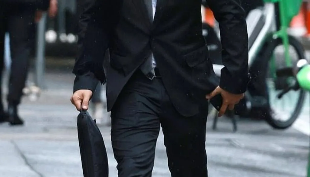Three men have been jailed for the 'degrading and heinous' gang rape of three 'terrified' teenagers in an Airbnb apartment during a bucks party weekend in Newcastle. Andrew David (above) received 13 years and a non-parole term of seven years and nine months