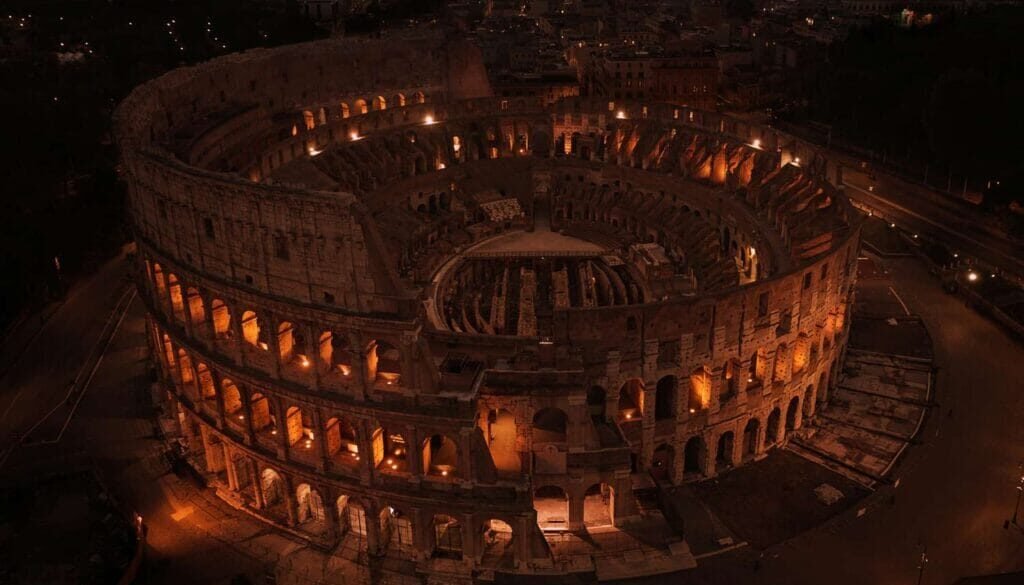 Airbnb Is Giving 32 People the Chance to Visit the Colosseum After Hours to Watch a Gladiator Fight