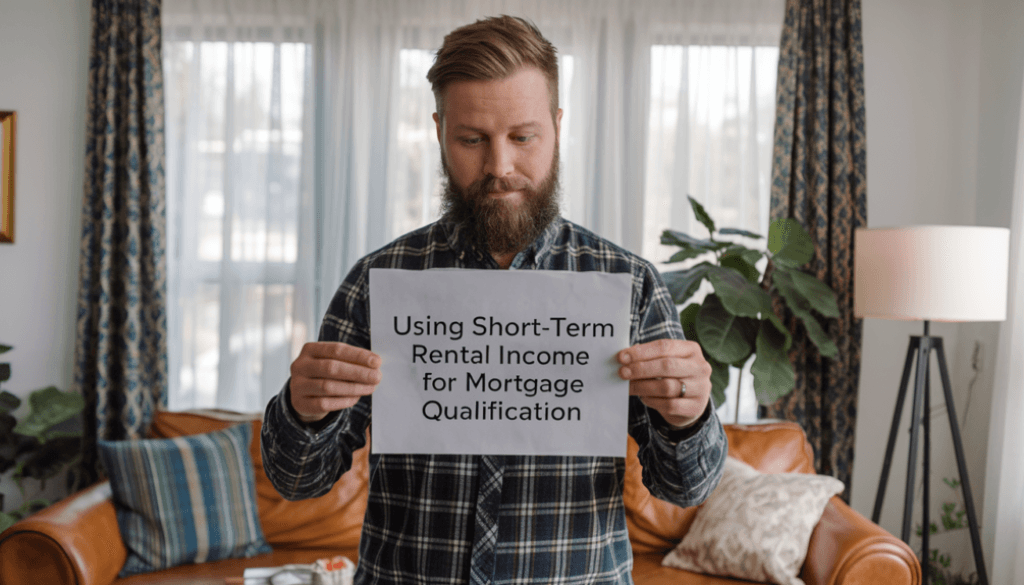 Using Short-Term Rental Income for Mortgage Qualification