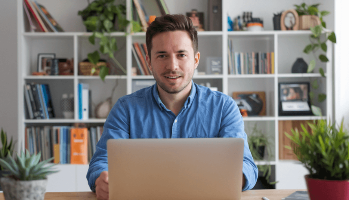 a-photo-of-an-airbnb-host-sitting-at-a-desk