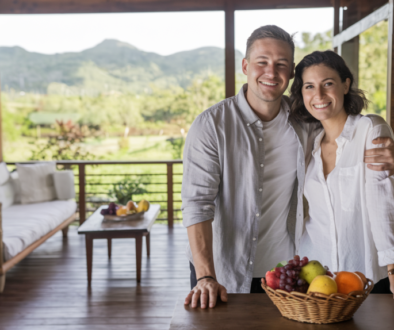 a-photo-of-two-happy-guests-at-a-beautiful-airbnb