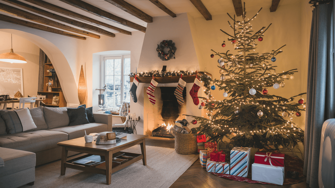 airbnb holiday christmas