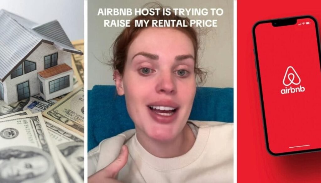 Why Is This Woman's Airbnb Host Trying to Raise the Price?