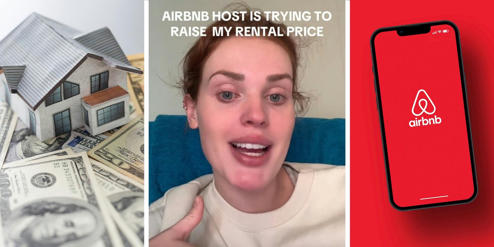 Why Is This Woman's Airbnb Host Trying to Raise the Price?