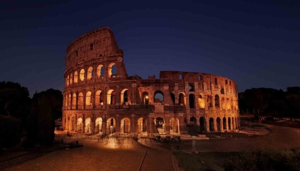 Colosseum available on Airbnb for ‘Gladiator II’ experience – NBC Chicago